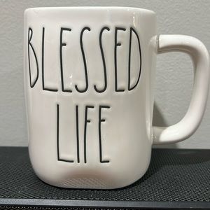 Rae Dunn Blessed Life Mug